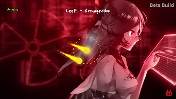 [ADOFAI custom autoplay] Leaf - Armageddon (level by Sorohue)
