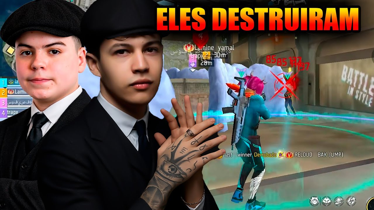 TWO9 E PHZIN DESTRUIRAM O TIME DO BAK NO 4X4