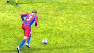 PES 2011 demo link feints