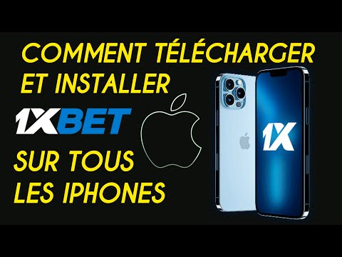 COMMENT TELECHARGER ET INSTALLER 1XBET SUR UN IPHONE EN 2022 (Nouelle Astuce)