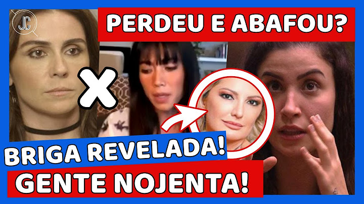 🔥COM PODRE EXPOSTO GLOBO SE MANIFESTA: A VERDADE DO BARRACO ENTRE Dani Suzuki E Gio Antonelli!
