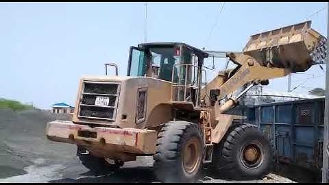 Wagon loading wheel loader weighing system ,  wheel loader scale , onboard weighing for wheel loader