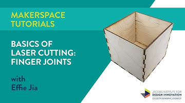 Jacobs Makerspace Tutorials: Generating a Finger-Joint Box Using Rhino