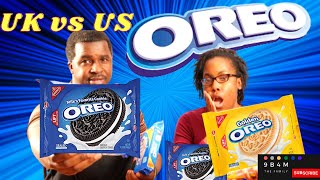 UK vs US Oreos | Oreo Taste Test #Foodwars