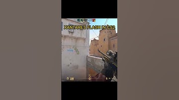 XANTARES Flash In CS2 ❓ #shorts #cs2
