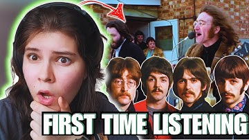 Teenager Reacts | Listening To THE BEATLES For The First Time Ever