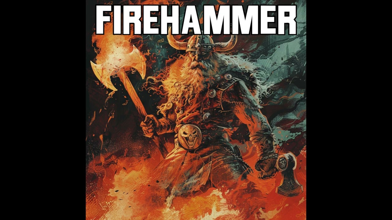 Firehammer - Gangland (OFFICIAL AUDIO)