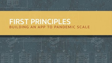First Principles: Building an App to Pandemic Scale