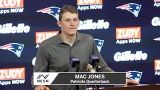 Mac Jones Predicted Jakobi Meyers' First Career Touchdown