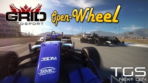 GRID Autosport Open Wheel Racing (PS3)