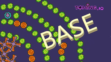 I made a BASE! Taming.io