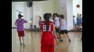 1030609師生盃籃球賽 女生組02