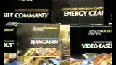 Atari 400 - PC Commercial