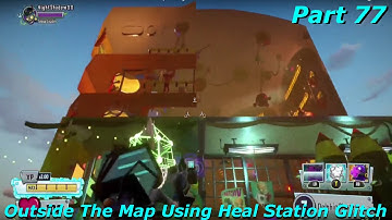 PVZ Garden Warfare 2 - How To Get Outside The Map Using Heal Station Glitch Part 77