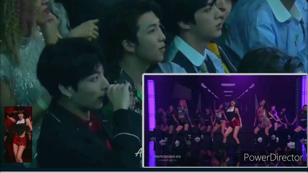 BTS reaction BLACKPINK 'Shut Donw'