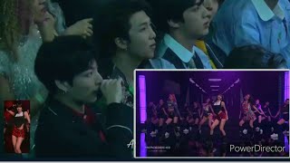 BTS reaction BLACKPINK 'Shut Donw'