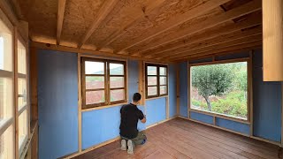 I am Expandıng My Wooden House - Thermal İnsulation - Off Grid Cabin