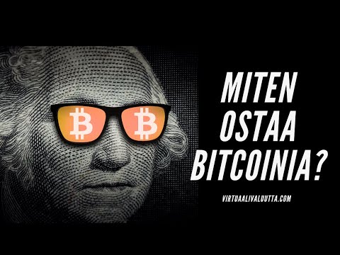 Video: Kuinka Ja Mistä Ostaa Bitcoineja
