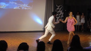 2017 07 08 - samba lyon - shows - 2 - Gabriel & Luana