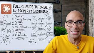 Full Claude Tutorial for property (Beginners)
