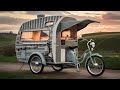 🚐 SunRay 2025 Camper Triciclo – ¡La mini casa rodante del futuro! | Moto Mundo