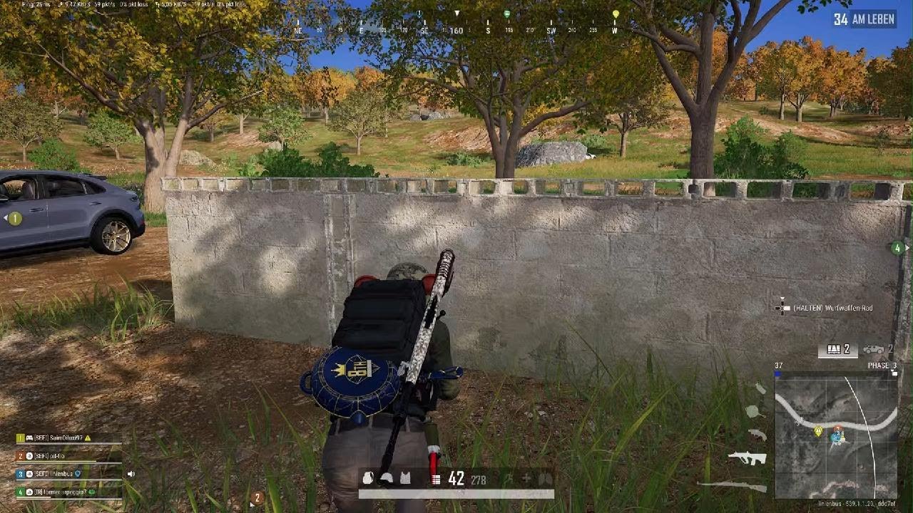 PUBG Patrick Saim Adam Chicken Dinner 