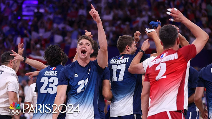 Francja pokonuje Polskę i zdobywa złoty medal w siatkówce mężczyzn przed publicznością ELECTRIC | Igrzyska Olimpijskie w Paryżu