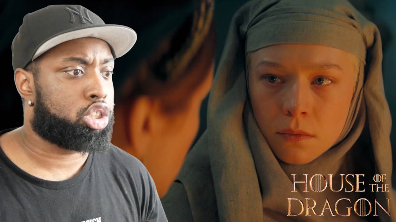 HOUSE OF THE DRAGON REACTION - 2x3 "The Burning Mill"