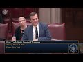 New York State Senate Session - 03/18/2024