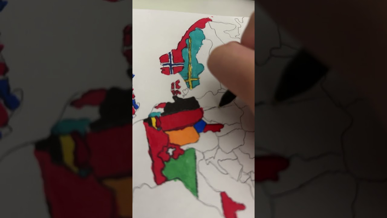 Poland🇵🇱 Europe map