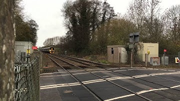 [4KHD] Great Western 158 + 150 pass Mottisfont and Dunbridge