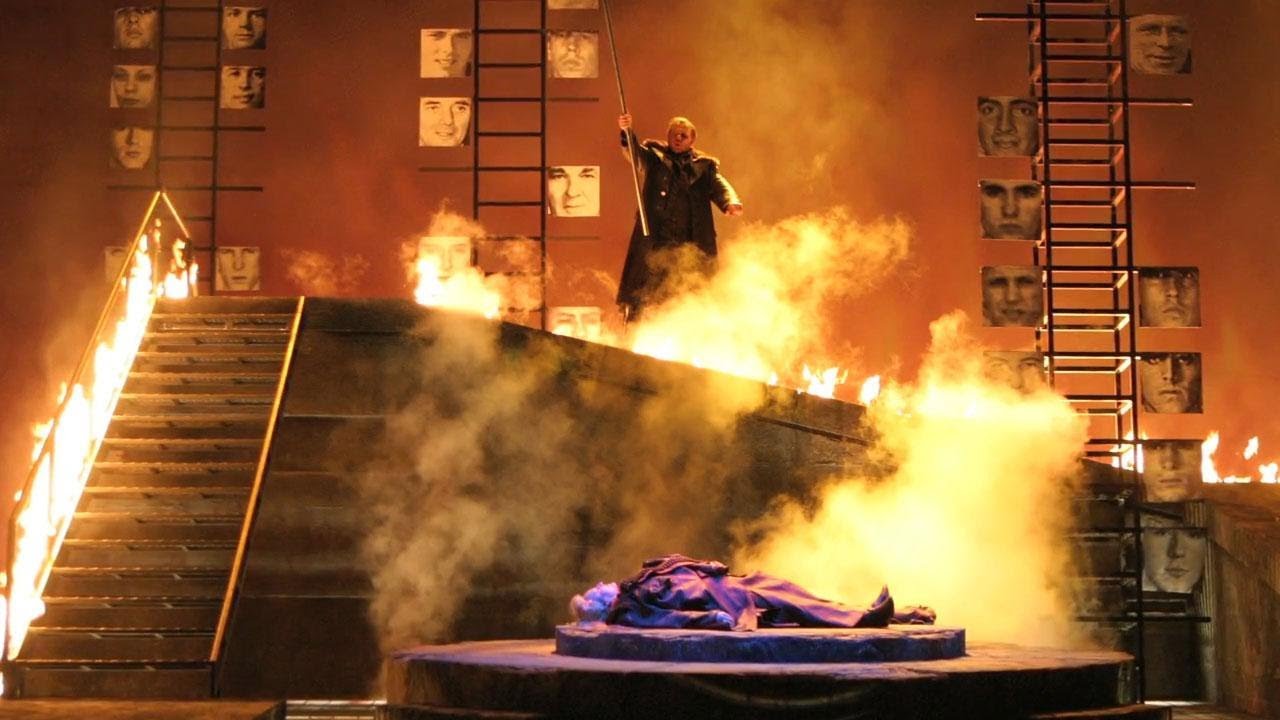 The Story of 'The Ring'- Die Walkure by Francesca Zambello, Stage Director