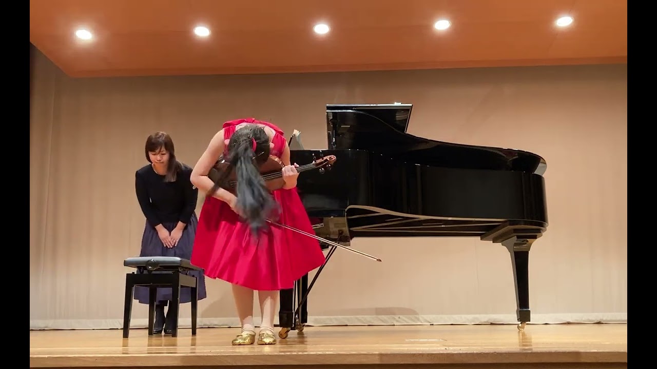 クララシューマン国際コンクール 第1位(International Clara Schumann Competition2024,1st prize.)