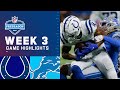 Indianapolis Colts vs. Detroit Lions | Preseason Week 3 2021 NFL Game Highlights