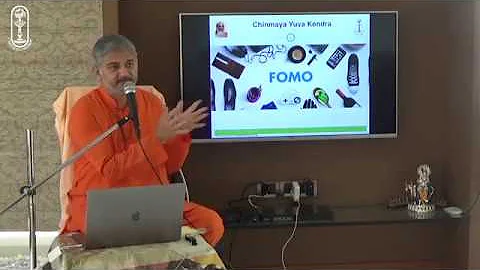 FOMO -  Fear of Missing Out - part 1 -  Swami Swatmananda
