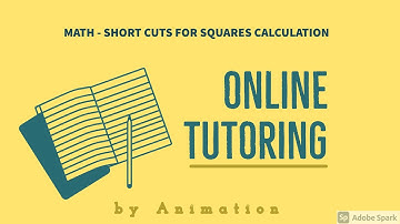 SQUARES |Duplex method |Squares tutorial