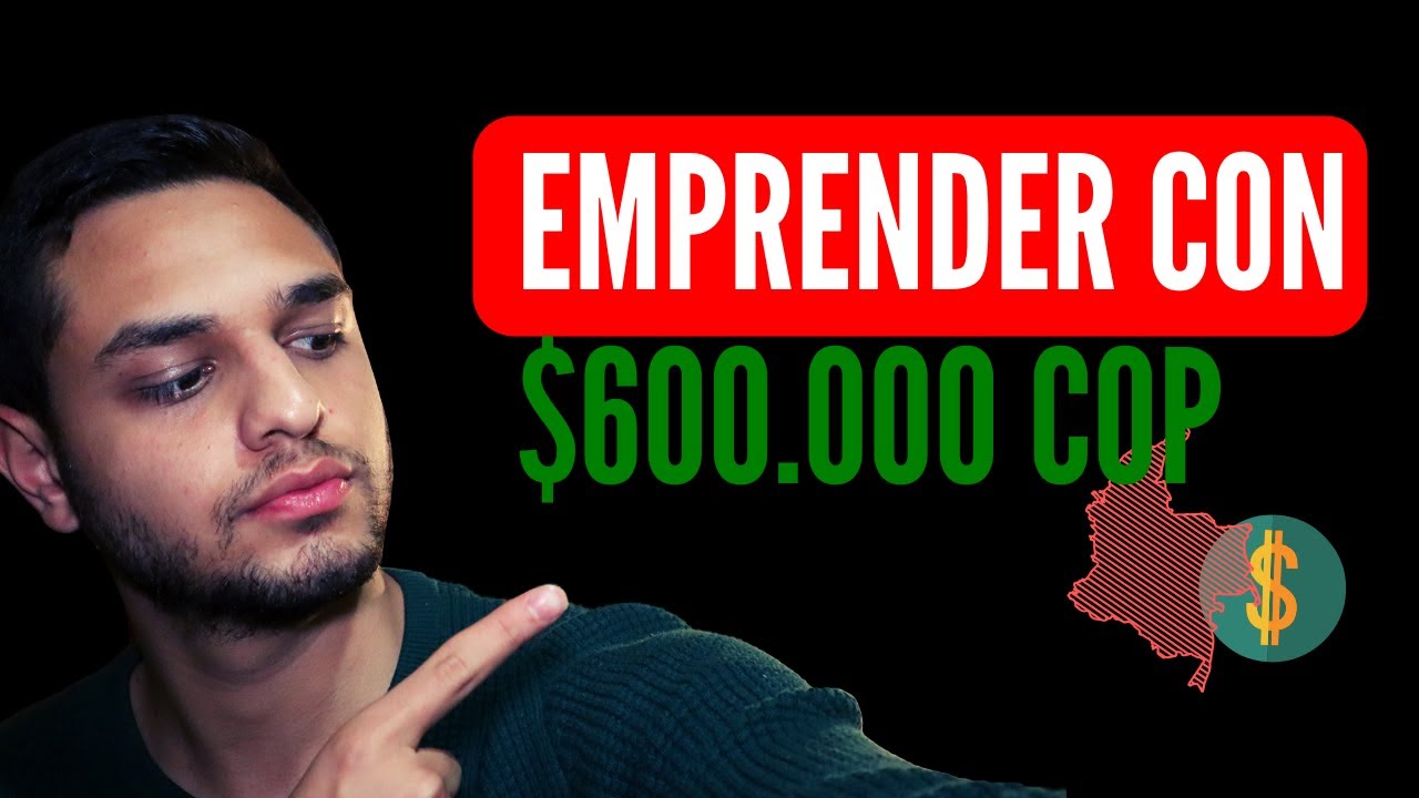 Cómo EMPRENDER UN NEGOCIO con POCO DINERO! (Colombia) 🤑
