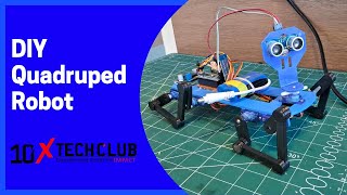Meet the Quadruped Robot: A Tech Marvel in Motion!