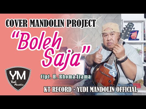 BOLEH SAJA - ASEP ROMANSYAH - GOFAR MANDOLIN LIVE
