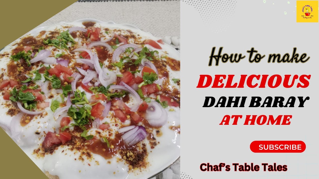 Delicious Dahi Baray