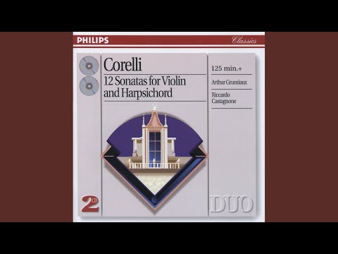 Putar 12 Violin Sonatas, Op. 5 / Sonata No. 3 in C Major : Corelli: 12 Violin Sonatas, Op. 5 / Sonata No. 3 in C Major: 4. Allegro - Claudio Monteverdi
