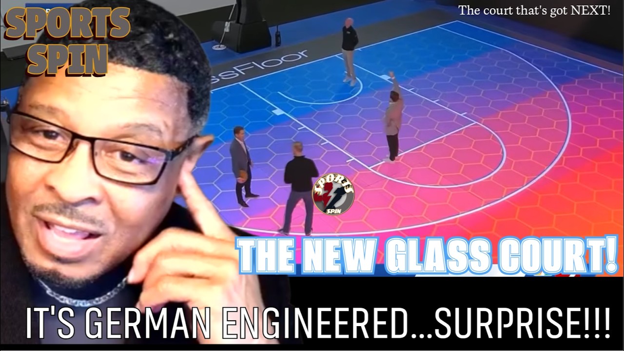 THIS NW GLASS BASKETBALL FLOOR IS SPECIAL, AND I THINK YOU'LL BE SEEING IT IN THE NBA SOON!  ORL,FL!