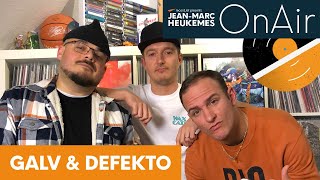 Galv &amp; Defekto im Interview mit Jean-Marc Heukemes OnAir - präsentiert von recordJet