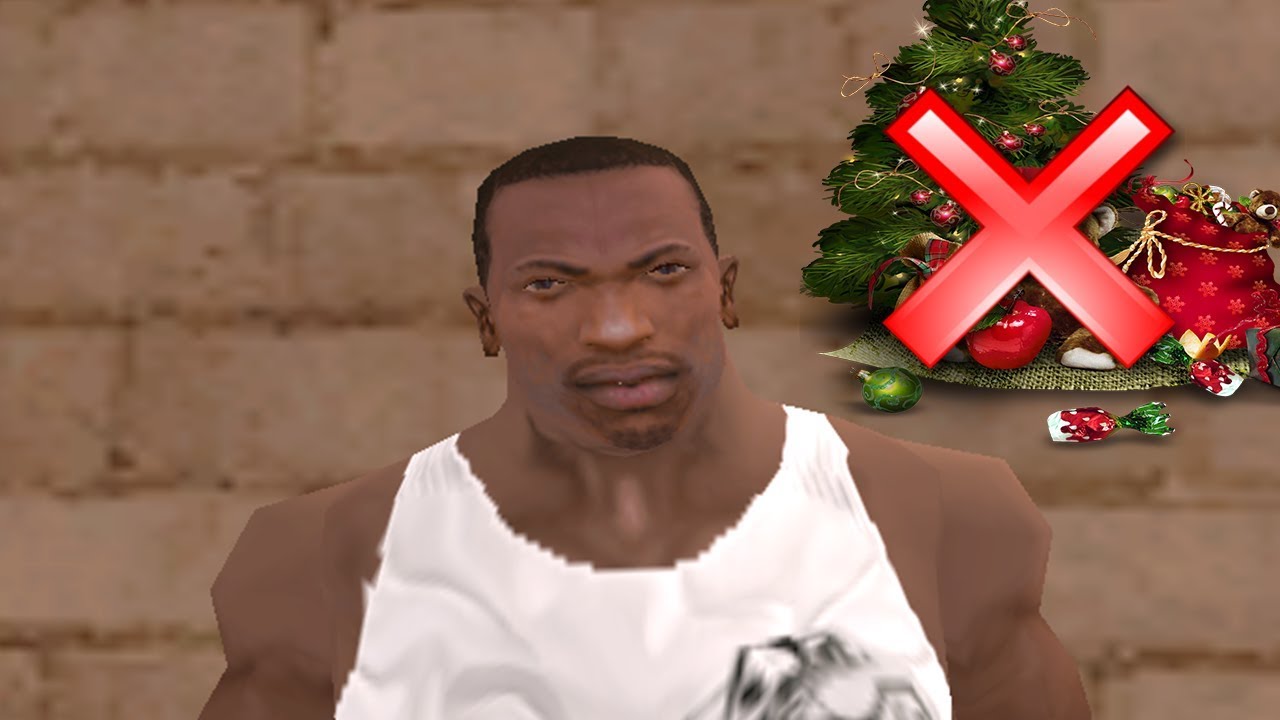 GTA San Andreas - La Peor Navidad del Mundo