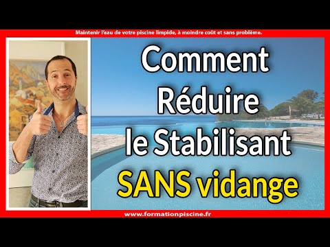 Vidéo: Qu'est-ce qui cause un faible stabilisateur de piscine ?