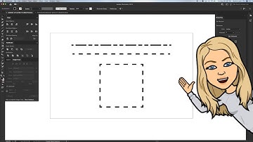 Adobe Illustrator — How to Create a Laser-Friendly Dashed Line or Shape