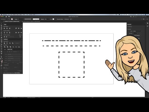 Adobe Illustrator — How to Create a Laser-Friendly Dashed Line or Shape