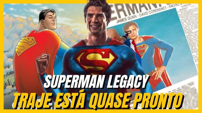Superman: Legacy  Filme escrito por James Gunn marcará o início