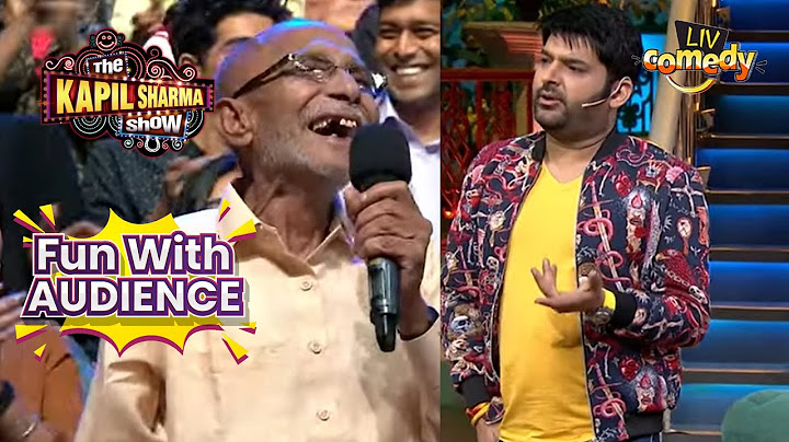 Kapil's Hilarious Questionnaire On 'White Shirt Totka' | The Kapil Sharma Show | Fun With Audience
