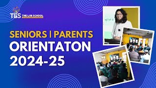 Parent Orientation Session | Senior Students | Level O-I | 2024-25